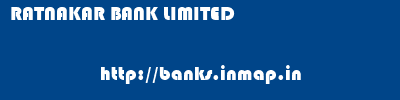 RATNAKAR BANK LIMITED       banks information 